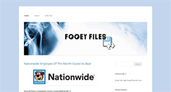 Desktop Screenshot of fooeyfiles.com